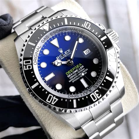 rolex submariner deepsea dweller